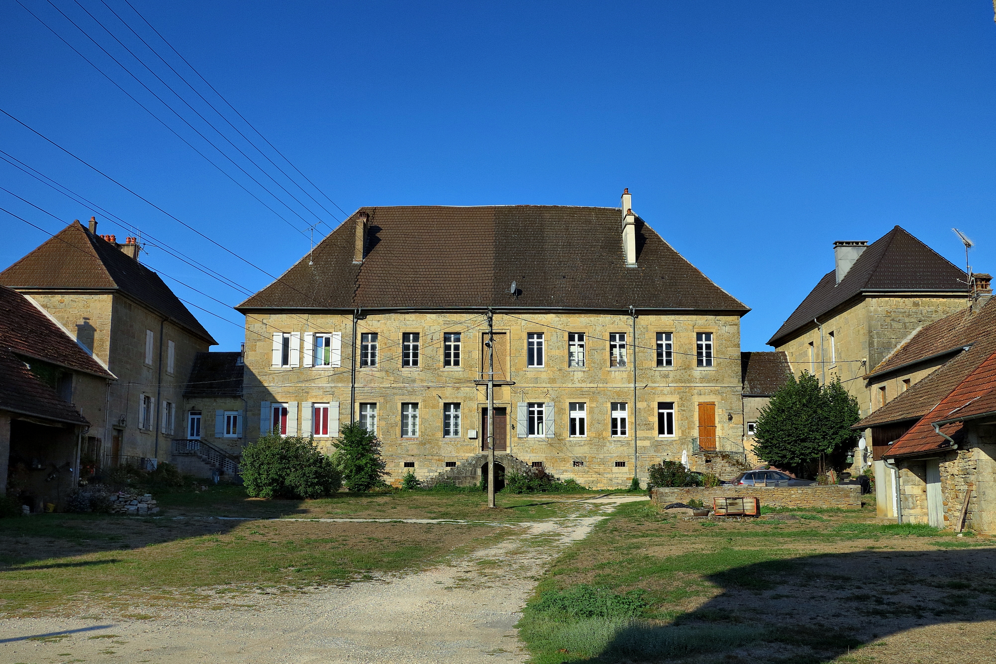 Le château de Gondenans-les-Moulins